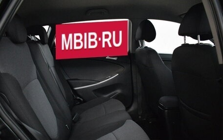 Hyundai Solaris II рестайлинг, 2011 год, 550 000 рублей, 10 фотография