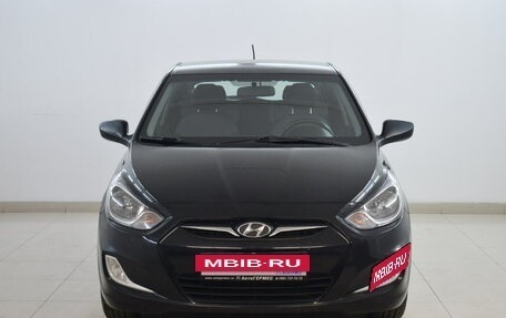 Hyundai Solaris II рестайлинг, 2011 год, 550 000 рублей, 2 фотография