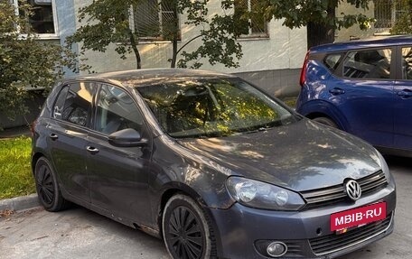 Volkswagen Golf VI, 2012 год, 460 000 рублей, 12 фотография