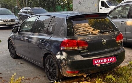 Volkswagen Golf VI, 2012 год, 460 000 рублей, 10 фотография