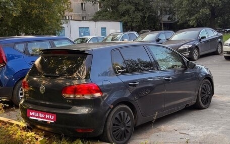 Volkswagen Golf VI, 2012 год, 460 000 рублей, 11 фотография
