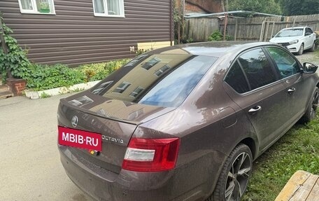 Skoda Octavia, 2014 год, 1 250 000 рублей, 4 фотография