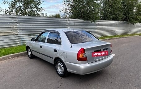 Hyundai Accent II, 2004 год, 195 000 рублей, 4 фотография