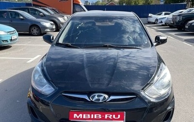 Hyundai Solaris II рестайлинг, 2011 год, 410 000 рублей, 1 фотография