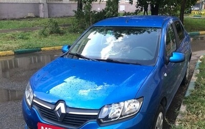 Renault Logan II, 2017 год, 920 000 рублей, 1 фотография