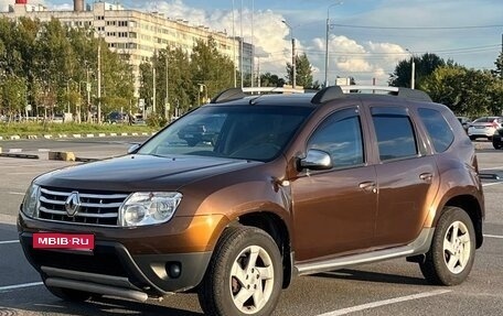 Renault Duster I рестайлинг, 2012 год, 970 000 рублей, 1 фотография