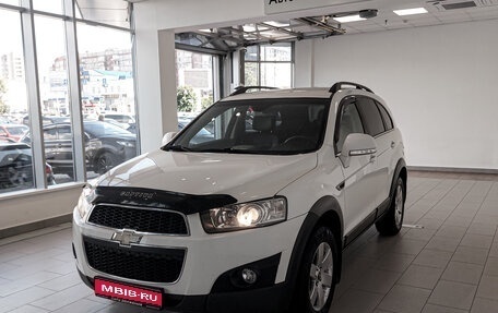 Chevrolet Captiva I, 2012 год, 1 192 000 рублей, 1 фотография