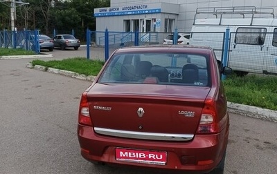 Renault Logan I, 2010 год, 500 000 рублей, 1 фотография