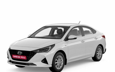 Hyundai Solaris II рестайлинг, 2022 год, 2 140 000 рублей, 1 фотография