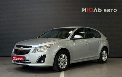 Chevrolet Cruze II, 2014 год, 1 119 000 рублей, 1 фотография