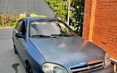 Chevrolet Lanos I, 2008 год, 140 000 рублей, 1 фотография