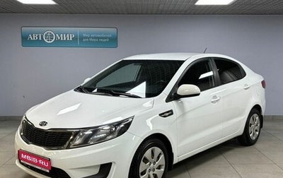 KIA Rio III рестайлинг, 2014 год, 902 000 рублей, 1 фотография