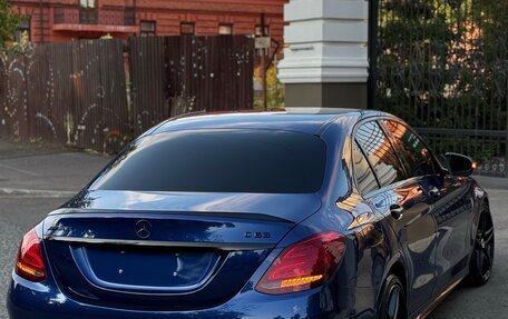 Mercedes-Benz C-Класс AMG, 2017 год, 5 100 000 рублей, 2 фотография