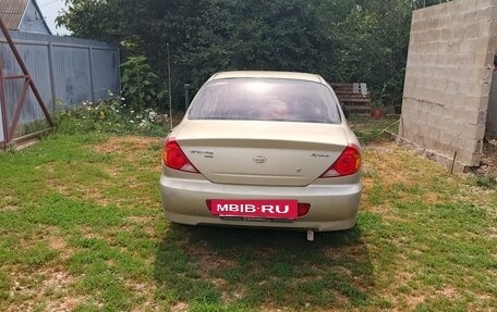 KIA Spectra II (LD), 2009 год, 425 000 рублей, 4 фотография