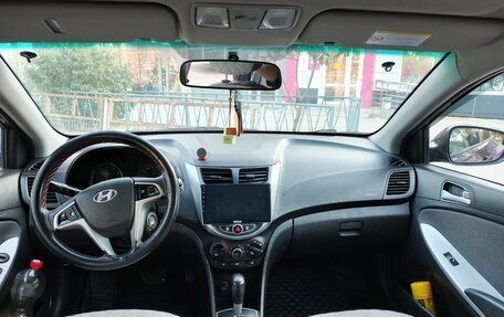 Hyundai Solaris II рестайлинг, 2014 год, 790 000 рублей, 17 фотография