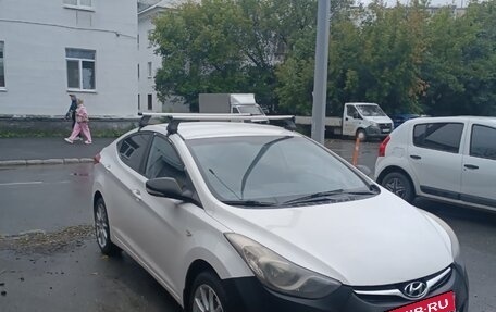 Hyundai Elantra V, 2012 год, 999 999 рублей, 3 фотография