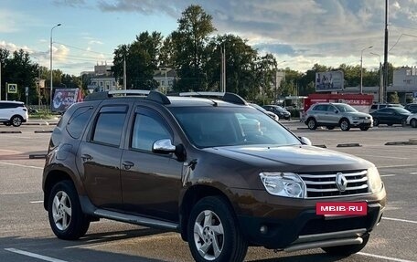 Renault Duster I рестайлинг, 2012 год, 970 000 рублей, 3 фотография