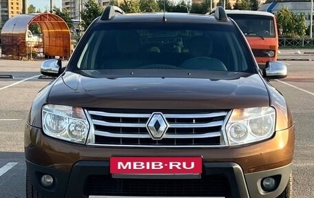 Renault Duster I рестайлинг, 2012 год, 970 000 рублей, 2 фотография