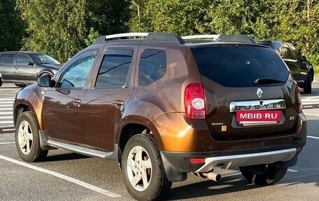 Renault Duster I рестайлинг, 2012 год, 970 000 рублей, 4 фотография