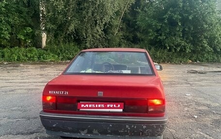 Renault 21, 1990 год, 100 000 рублей, 3 фотография