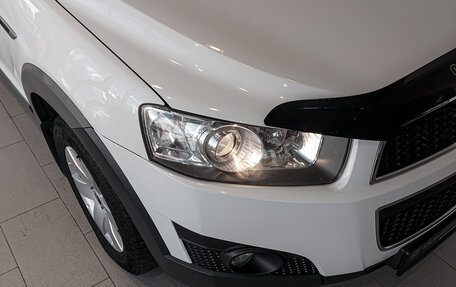 Chevrolet Captiva I, 2012 год, 1 192 000 рублей, 4 фотография