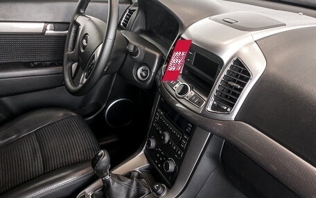 Chevrolet Captiva I, 2012 год, 1 192 000 рублей, 12 фотография