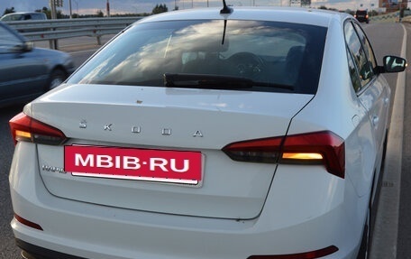 Skoda Rapid II, 2020 год, 1 200 000 рублей, 5 фотография