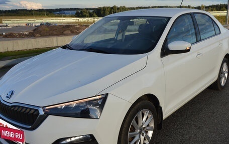 Skoda Rapid II, 2020 год, 1 200 000 рублей, 6 фотография