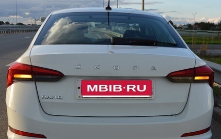 Skoda Rapid II, 2020 год, 1 200 000 рублей, 3 фотография