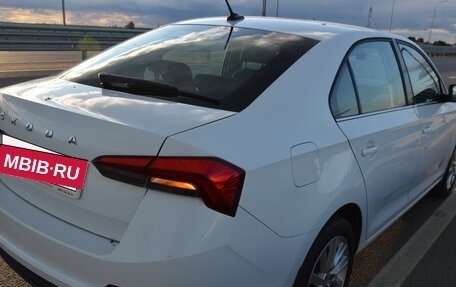 Skoda Rapid II, 2020 год, 1 200 000 рублей, 4 фотография
