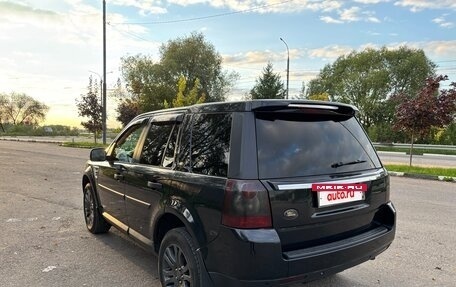 Land Rover Freelander II рестайлинг 2, 2007 год, 1 050 000 рублей, 8 фотография