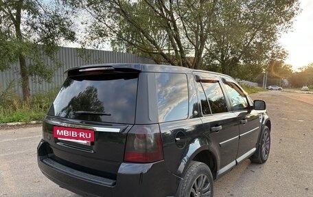 Land Rover Freelander II рестайлинг 2, 2007 год, 1 050 000 рублей, 10 фотография