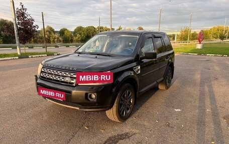 Land Rover Freelander II рестайлинг 2, 2007 год, 1 050 000 рублей, 6 фотография