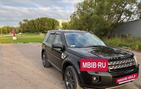 Land Rover Freelander II рестайлинг 2, 2007 год, 1 050 000 рублей, 11 фотография