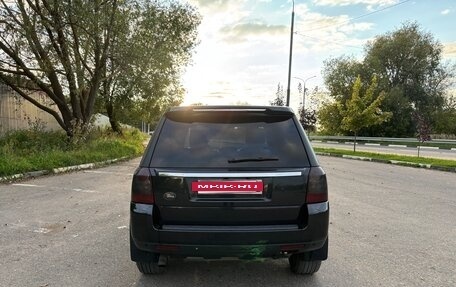 Land Rover Freelander II рестайлинг 2, 2007 год, 1 050 000 рублей, 9 фотография