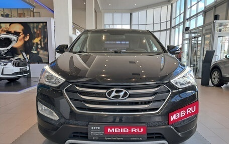 Hyundai Santa Fe III рестайлинг, 2015 год, 1 750 000 рублей, 2 фотография