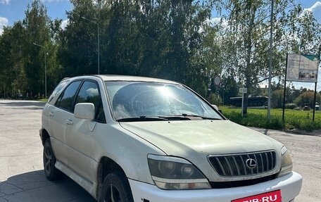 Lexus RX IV рестайлинг, 1999 год, 600 000 рублей, 11 фотография