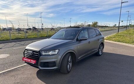 Audi Q7, 2017 год, 4 849 000 рублей, 3 фотография