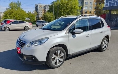 Peugeot 2008 II, 2014 год, 950 000 рублей, 1 фотография