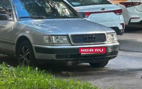 Audi 100, 1991 год, 250 000 рублей, 2 фотография