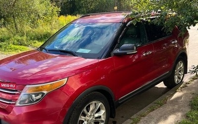 Ford Explorer VI, 2012 год, 1 500 000 рублей, 1 фотография
