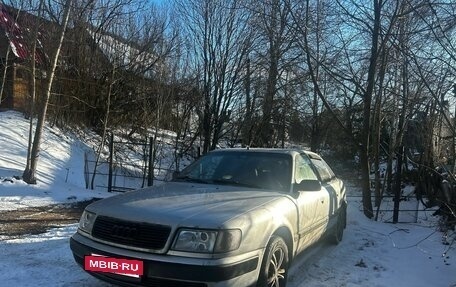 Audi 100, 1991 год, 250 000 рублей, 7 фотография