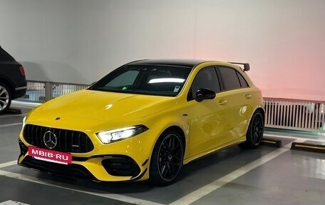 Mercedes-Benz A-Класс AMG, 2022 год, 3 520 013 рублей, 4 фотография