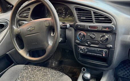 Chevrolet Lanos I, 2008 год, 140 000 рублей, 6 фотография