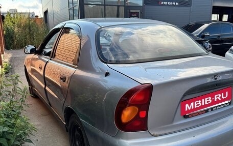 Chevrolet Lanos I, 2008 год, 140 000 рублей, 3 фотография