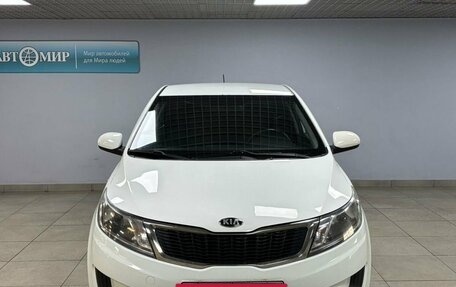KIA Rio III рестайлинг, 2014 год, 902 000 рублей, 2 фотография