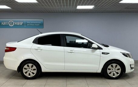 KIA Rio III рестайлинг, 2014 год, 902 000 рублей, 4 фотография