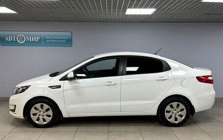 KIA Rio III рестайлинг, 2014 год, 902 000 рублей, 8 фотография