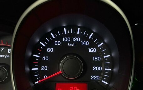 KIA Rio III рестайлинг, 2014 год, 902 000 рублей, 11 фотография