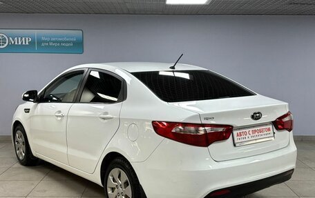 KIA Rio III рестайлинг, 2014 год, 902 000 рублей, 7 фотография